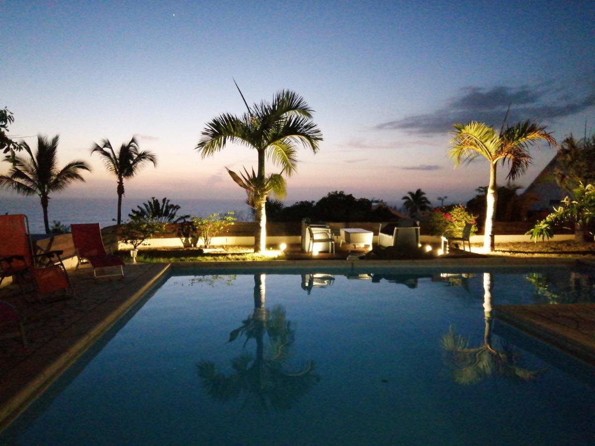 Villa Pointe Des Chateaux Vue Imprenable Saint-Leu Dış mekan fotoğraf