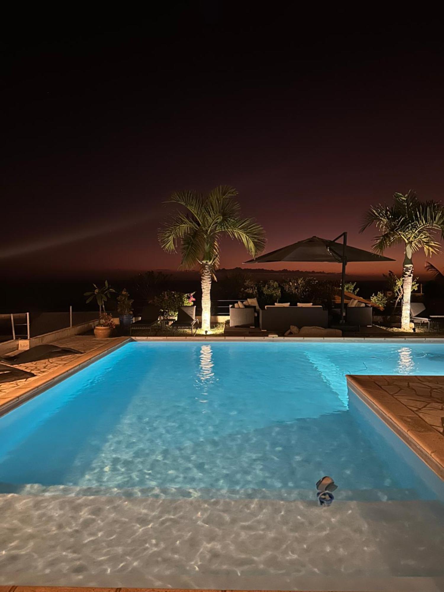 Villa Pointe Des Chateaux Vue Imprenable Saint-Leu Dış mekan fotoğraf