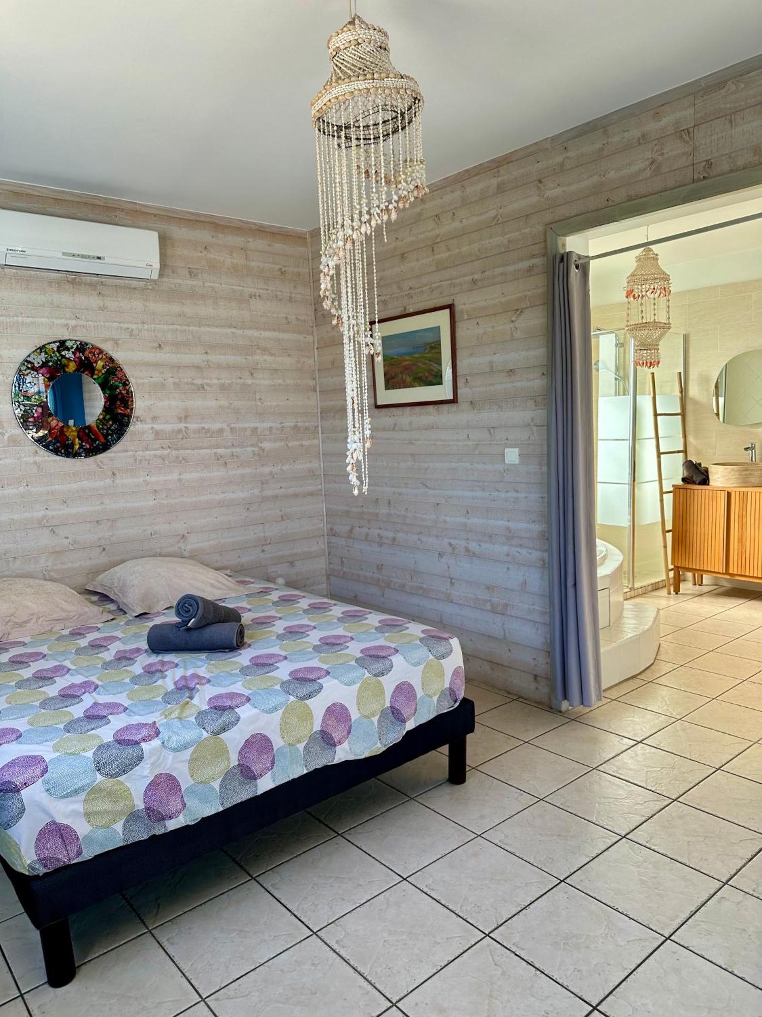 Villa Pointe Des Chateaux Vue Imprenable Saint-Leu Dış mekan fotoğraf